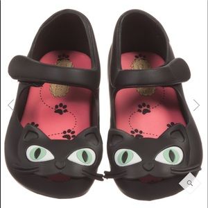 Mini Melissa Cat Shoes